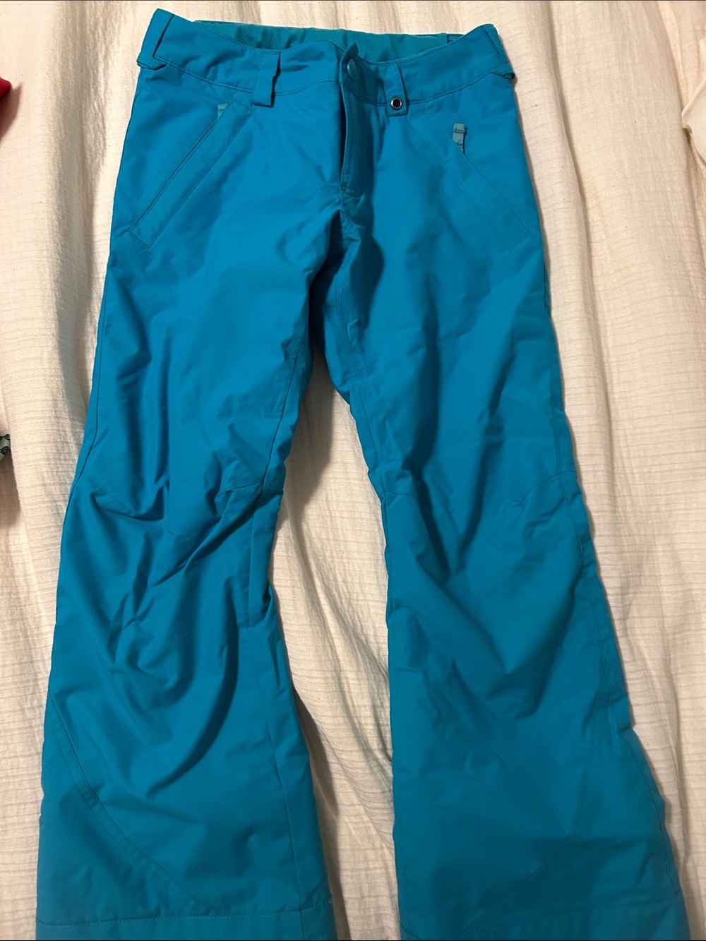 Burton Teal Kids Snow Pants - Waterproof Ski Joggers